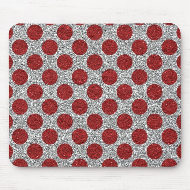 Teste padrão de bolinhas Mousepad dos Sparkles & (Frente)