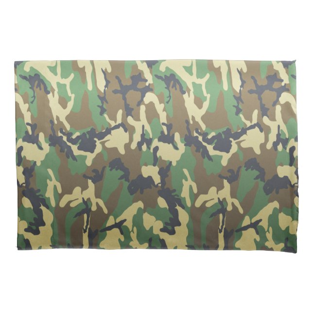 Teste padrão de Camo da camuflagem da floresta do (Frente)