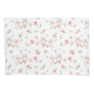 Teste padrão de flor cor-de-rosa macio da aguarela