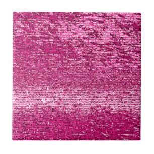 Teste padrão de mosaico cor-de-rosa