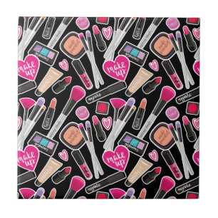 Teste padrão de néon da composição