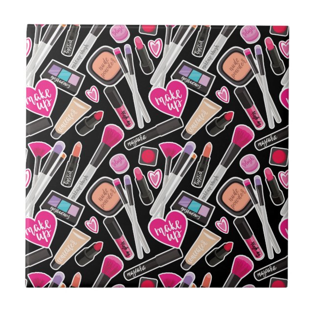 Teste padrão de néon da composição (Frente)