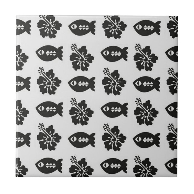 Teste padrão de Tiki (Frente)