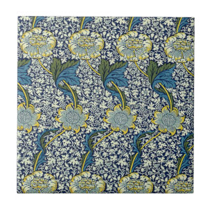 Teste padrão de William Morris Kennet (azul)