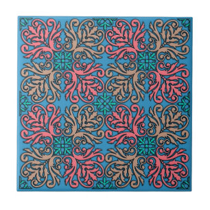 Teste padrão decorativo francês