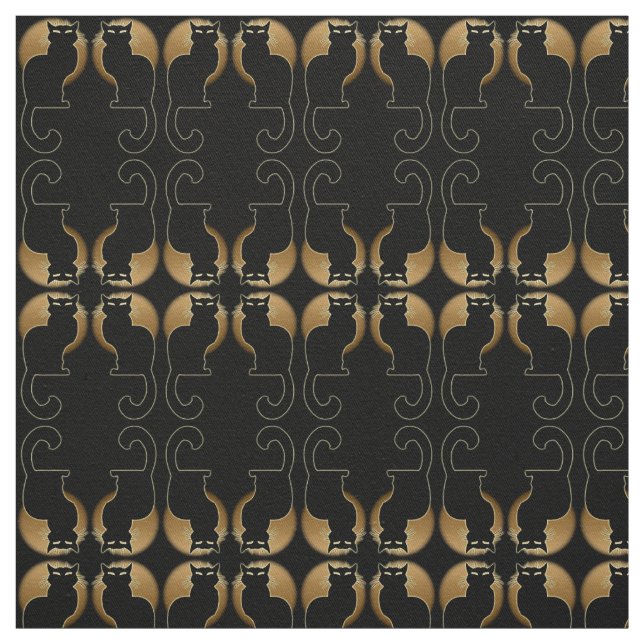 Teste padrão do amante do gato dos tecidos do gato (Modelo)