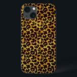 Teste padrão do animal do impressão da pele do<br><div class="desc">Características deste design animais na moda do caso do iPad do impressão um teste padrão splotched do impressão do leopardo com os pontos animais pretos em um fundo da pele do alaranjado-amarelo-ouro. Traga para fora o gato selvagem em você com este design felino legal. É o corajoso perfeito, original procura...</div>