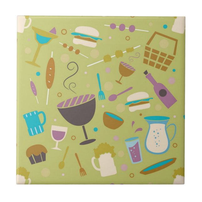 Teste padrão do assado (Frente)