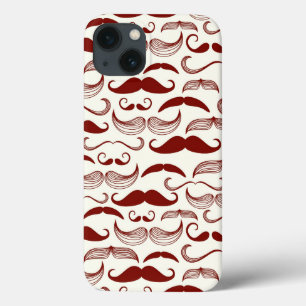 Teste padrão do bigode, estilo retro 3