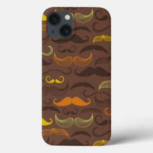 Teste padrão do bigode, estilo retro 5