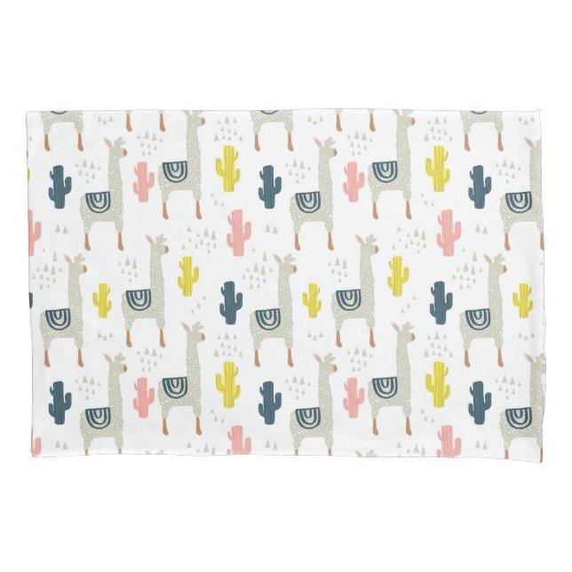 Teste padrão do cacto & dos lamas (Frente-Esquerda)