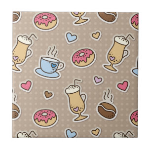 Teste padrão do café