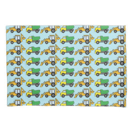 Teste padrão do camião basculante e do Backhoe