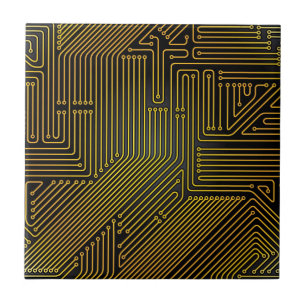 Teste padrão do conselho de circuito do computado
