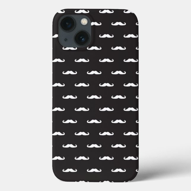 Teste padrão do hipster do bigode (Verso)