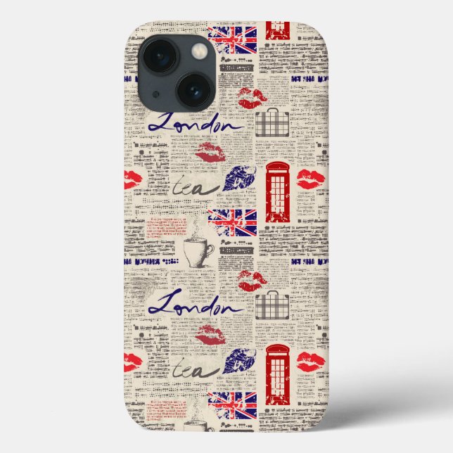 Teste padrão do jornal de Londres (Verso)