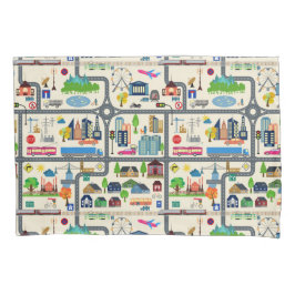 Teste padrão do mapa da cidade