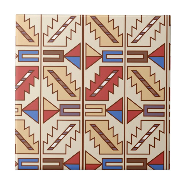 Teste padrão do nativo americano (Frente)