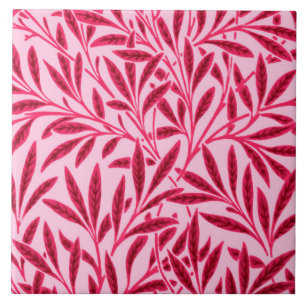 Teste padrão do salgueiro de William Morris,