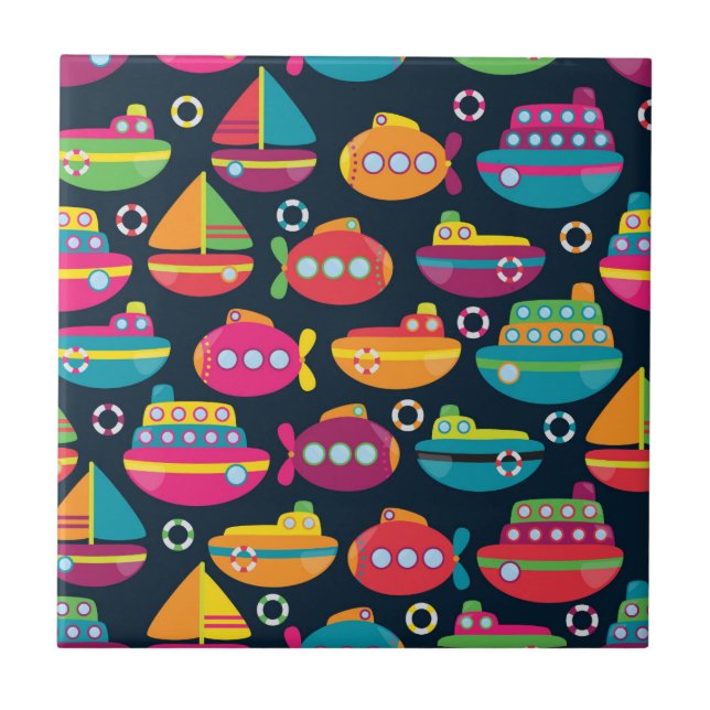 Teste padrão do transporte do oceano (Frente)