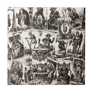 Teste padrão dos cartões de Tarot