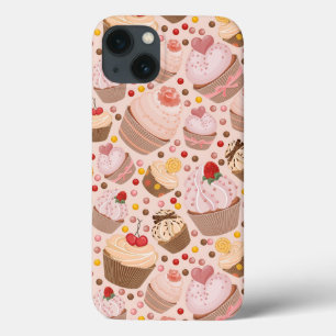 Teste padrão dos cupcakes comemorativos
