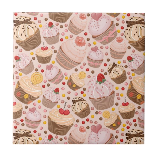 Teste padrão dos cupcakes comemorativos (Frente)