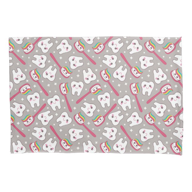 Teste padrão dos dentes do arco-íris (Frente-Esquerda)