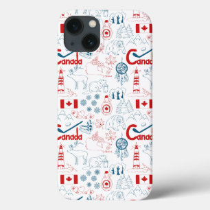 Teste padrão dos símbolos de Canadá  
