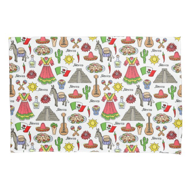 Teste padrão dos símbolos de México | (Frente-Esquerda)