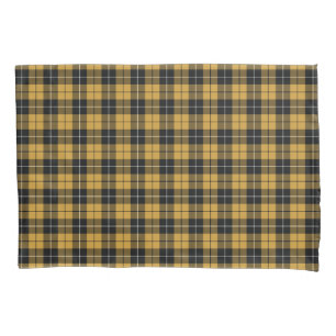 Teste padrão Dourado e preto da xadrez