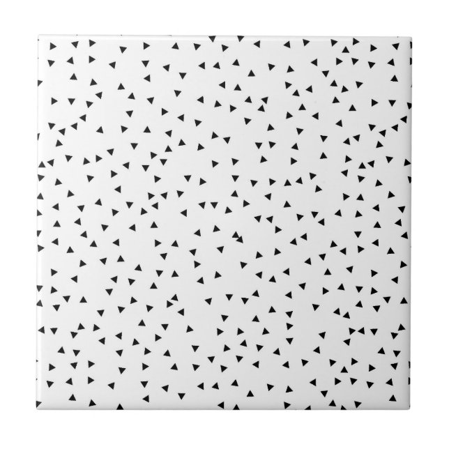 Teste padrão escandinavo do triângulo do estilo (Frente)