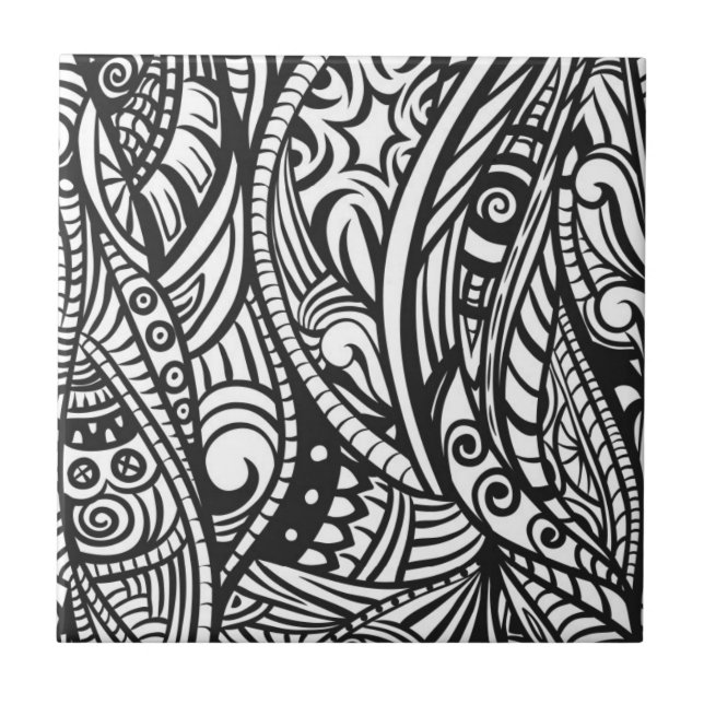 Teste padrão étnico 3 (Frente)