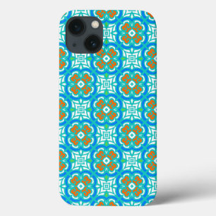 Teste padrão étnico da cerceta