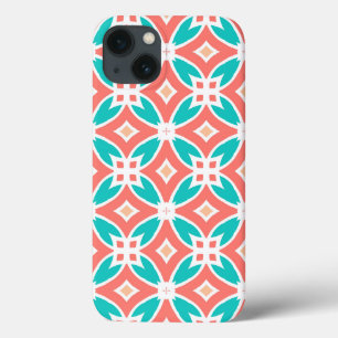 Teste padrão étnico multicolorido