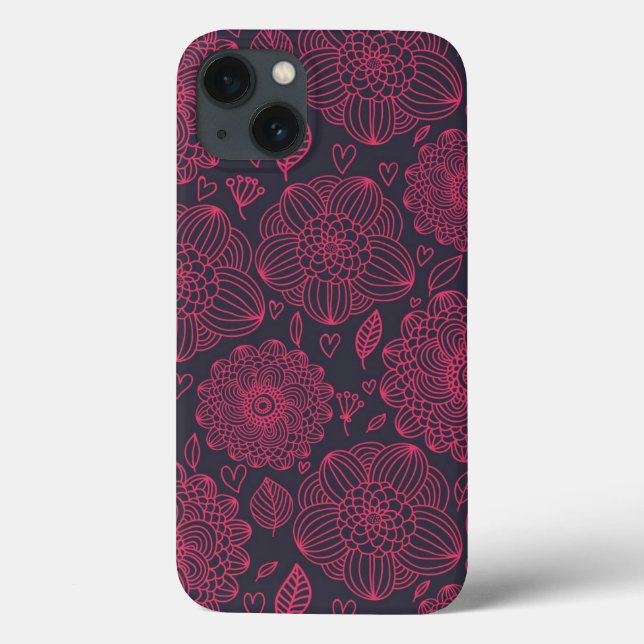 Teste padrão floral 11 (Verso)
