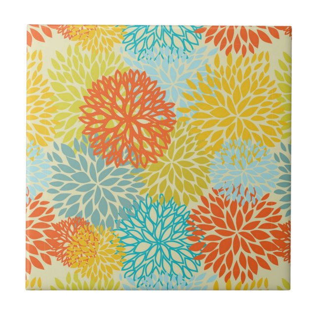 Teste padrão floral 3 (Frente)