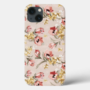 Teste padrão floral 3 da elegância abstrata