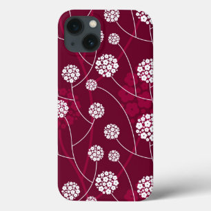 Teste padrão floral abstrato