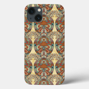 Teste padrão floral da tartaruga