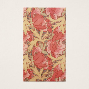 Teste padrão floral de Nouveau da arte das
