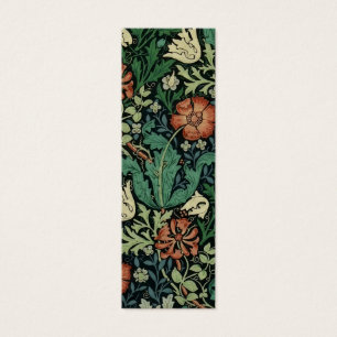 Teste padrão floral de Nouveau da arte de William