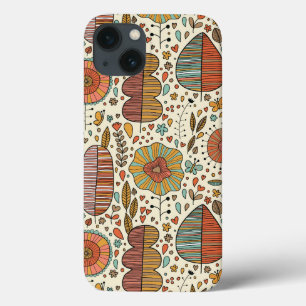 Teste padrão floral do verão feito das folhas