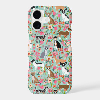 Teste padrão floral do vintage feminino da