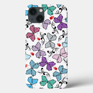 Teste padrão floral dos namorados