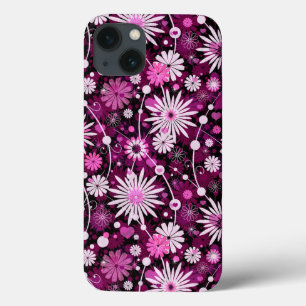 Teste padrão floral dos namorados
