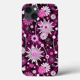 Teste padrão floral dos namorados