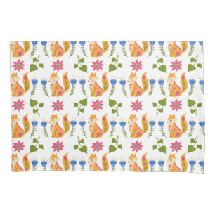 Teste padrão floral Foxy Pastel bonito