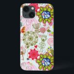 Teste padrão floral no estilo retro 2<br><div class="desc">Teste padrão sem emenda floral no © retro do estilo e no ® Bigstock® - todos os direitos reservados.</div>