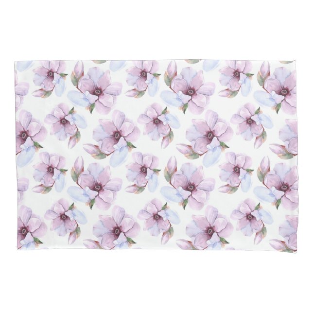 Teste padrão floral romântico (Frente-Esquerda)